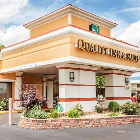 Quality Inn & Suites Kansas City - Independence I-70 East Eksteriør bilde